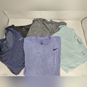 Nike and Under Armour Workout Bundle